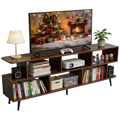 Lightdot 65 Inch TV Stand, up to 75 Inch TVs,