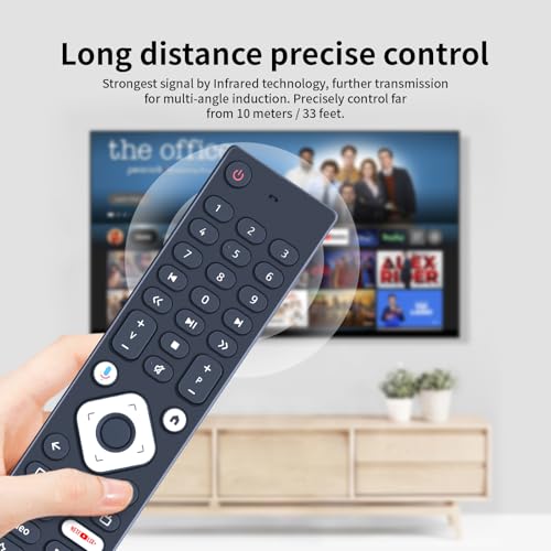 Neue Ersatz Sprachfernbedienung Kompatibel mit Nokia Smart TV 3900A, 4300A, 4300B, 5000A, 5500A, 5800A, 6500A, 7500A – Bild 7