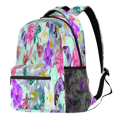 Sac à dos de randonnée et voyage fleuri pour s'évader le week-end