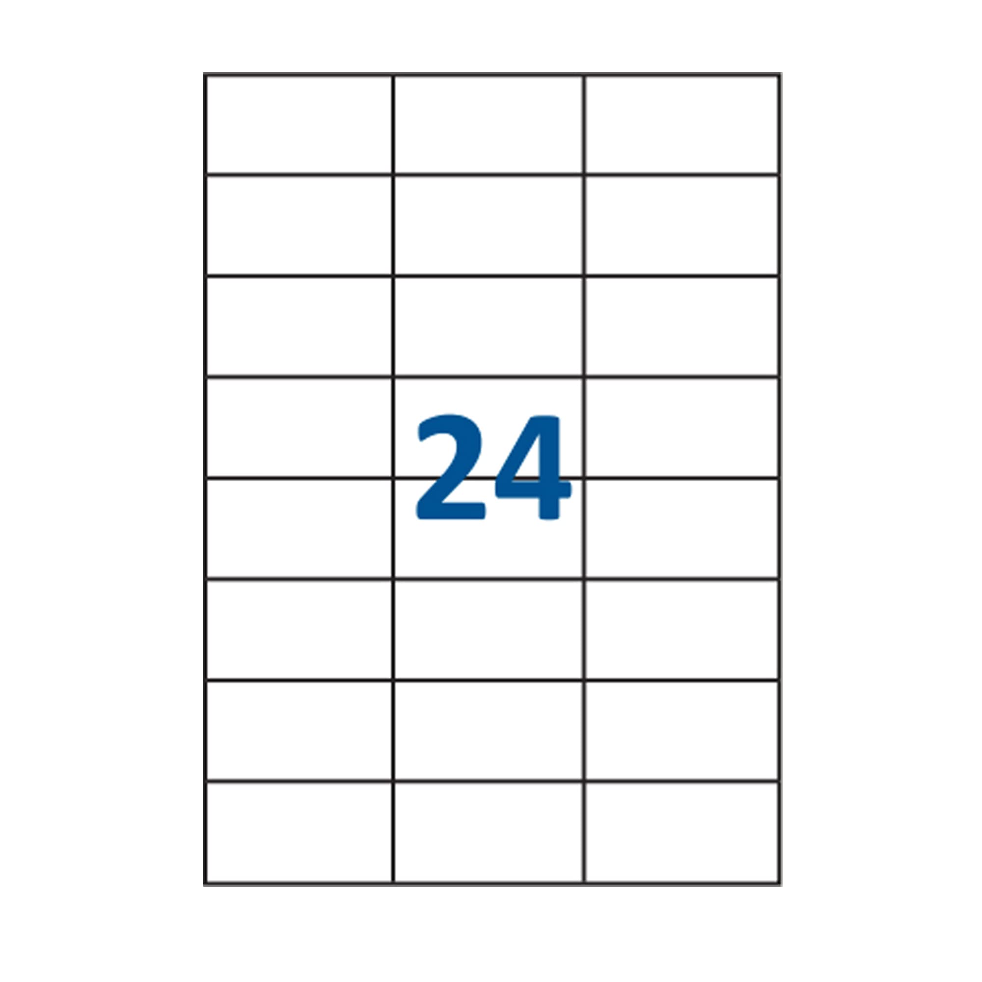 Jeco - Lot de 7200 étiquettes autocollantes pour timbres 70 x 37 mm compatibles « Montimbreenligne » (3474), soit 300 planches A4 de 24 étiquettes personnalisables et imprimables