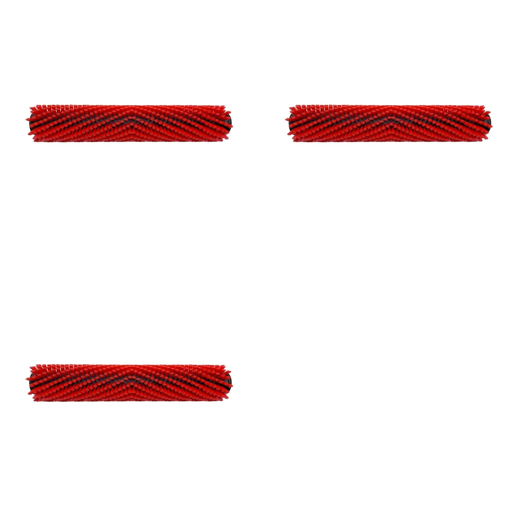 Brosse à Rouleau Rouleau Doux Nettoyage Rouge