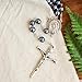 Gifts Catholic, Inc. Lot of 3 - Nail Crucifix 2 Inch Rosary Crucifix Military, Bikers
