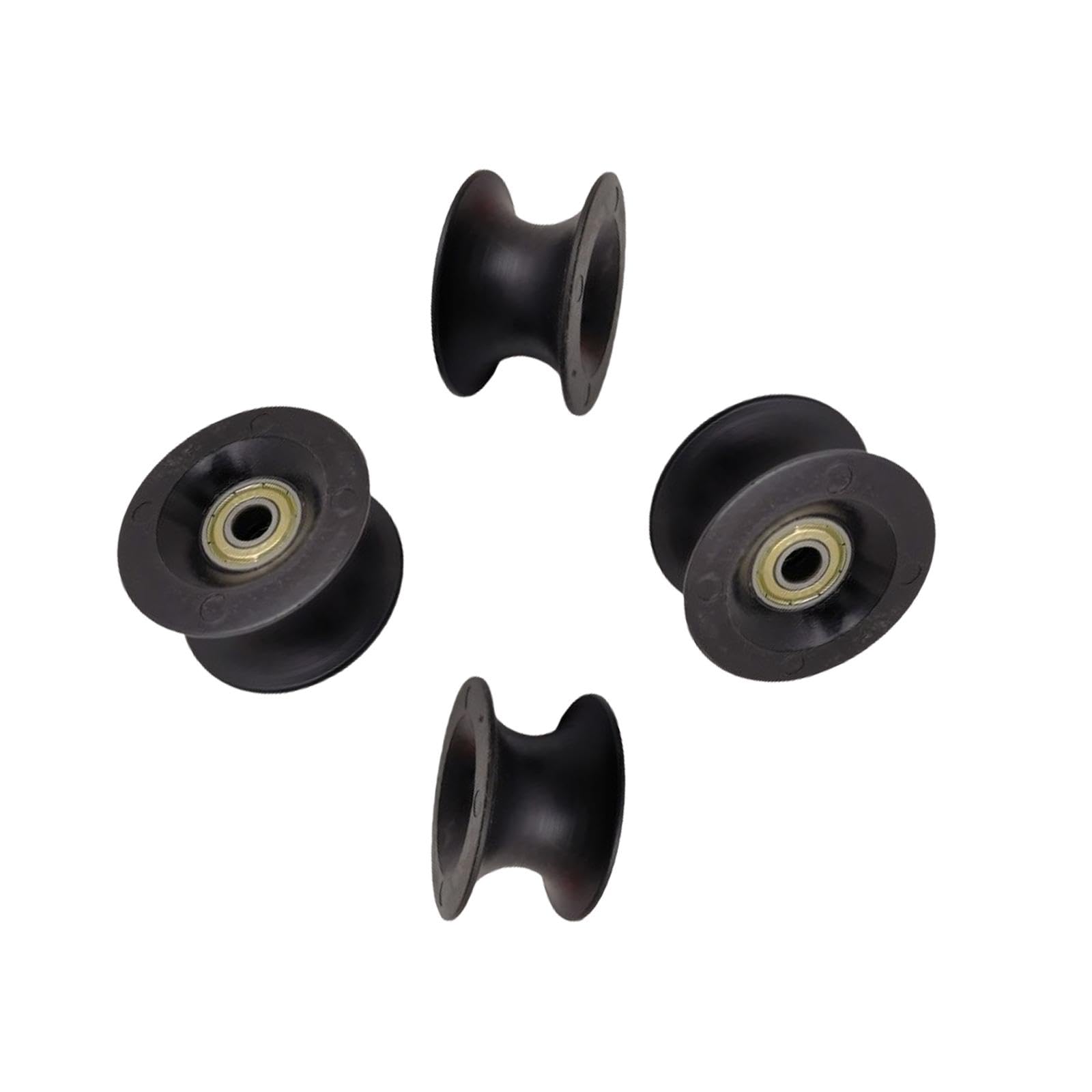 4X Rowing Machine Bearing Wheels Replacement Gear for Fitness Workout Sports Black|Sporting Goods | Fitness Running & Yoga | Strength Training | Home Gym Attachments-picture-11