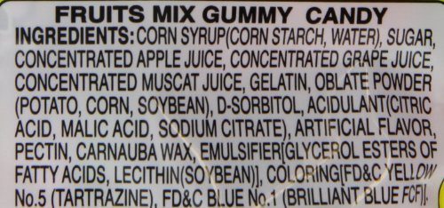 Kasugai Gummy Mix, 3.59 onzas (Pack de 12) miniatura 5