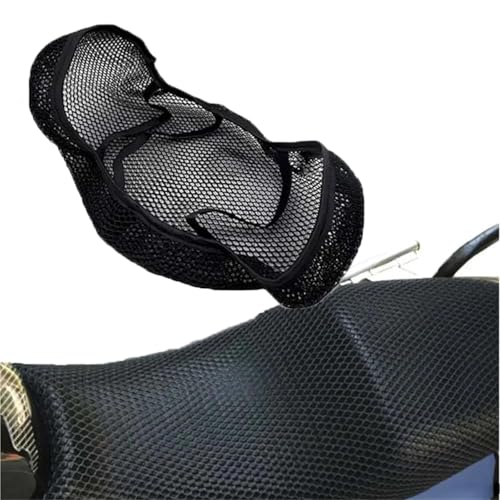 Funda de malla para asiento moto Suzuki GW250 contra calor y sudor