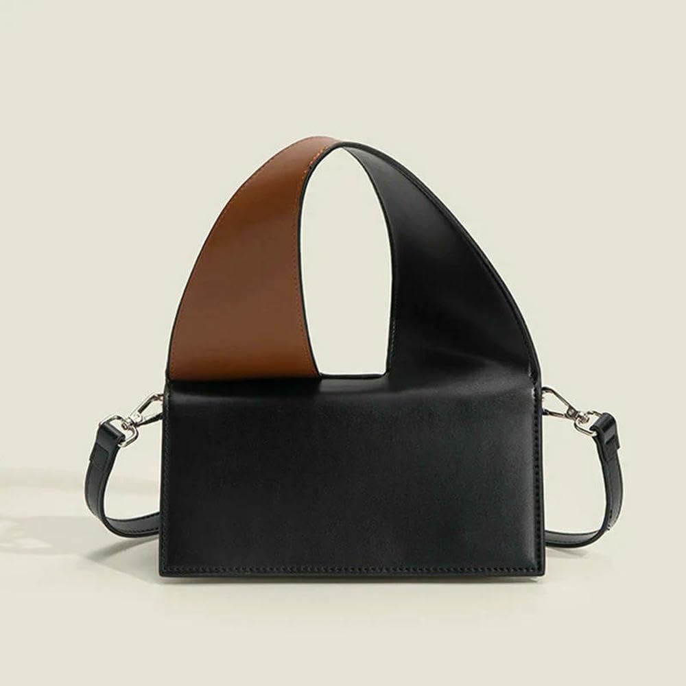 Sac à main pour femme spacieux pour ne plus manquer de place avec ses bretelles et son cuir PU
