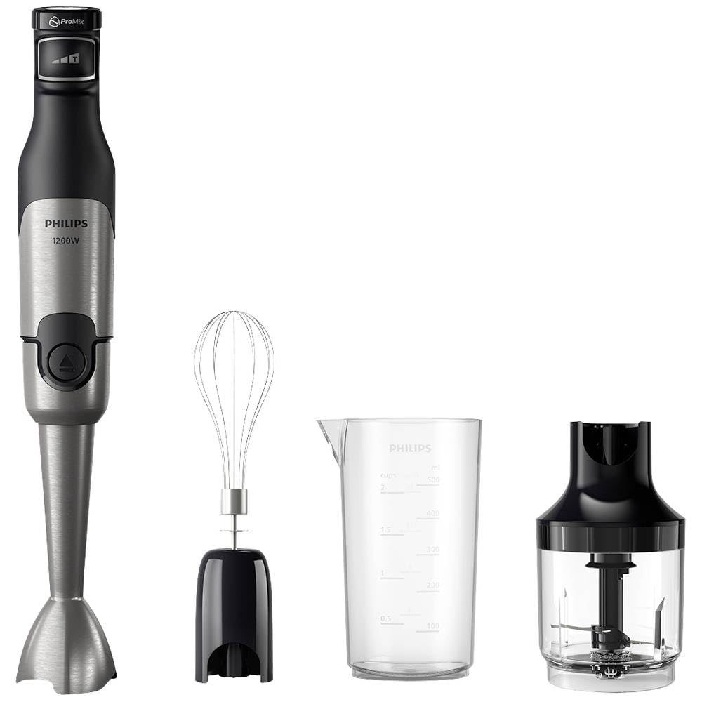 Mikser ręczny Philips HR2683/00 czarny 1200 W - Marka: Philips - EAN: 8720389033902
