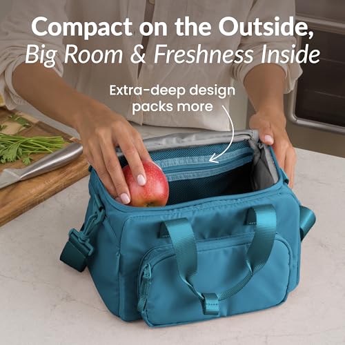 Image of Bentgo Insulated Lunch Bag, Extra-Large Capacity, Lightweight