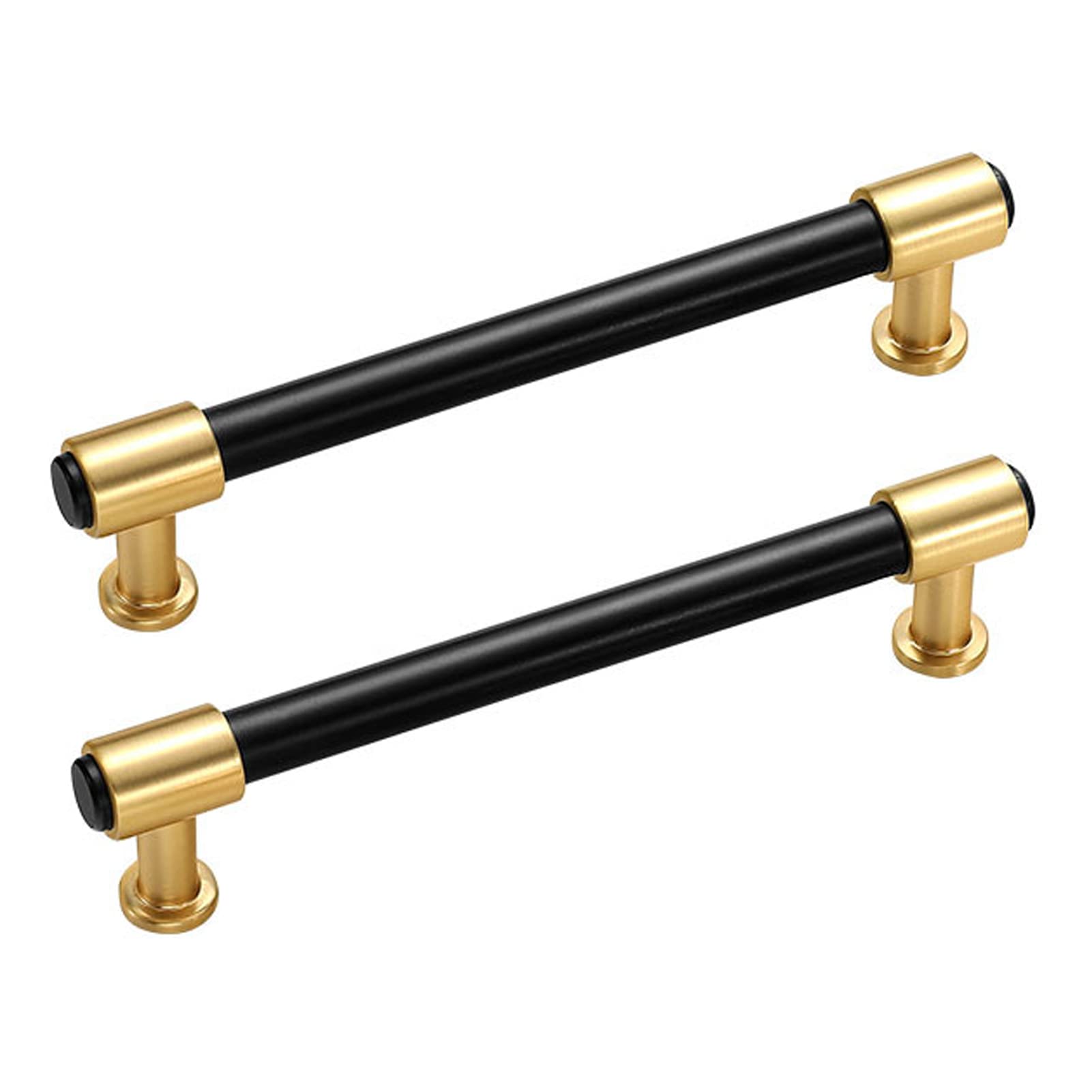 Niusabou One Color Bow Pulls Door Handles, Kitchen Cupboard Handle 2 Pack Bow Pulls Zinc Alloy Door Handles Multiple Sizes(Hole Distance 96Mm)