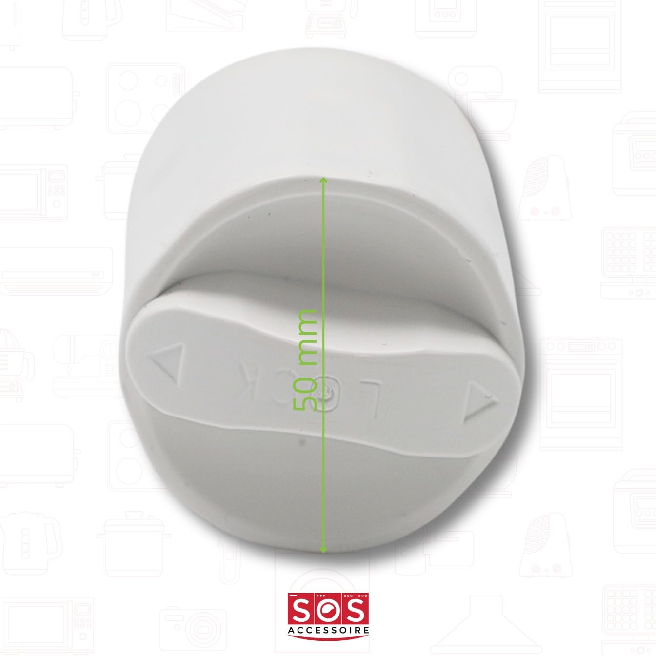 SOS - Filtro de agua para frigorífico, congelador Samsung DA29-00020B (10 unidades)