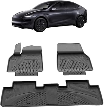 4.5D PRO Premium Car Pool Mat Compatible with Sahler Tesla Model Y Juniper 2025+