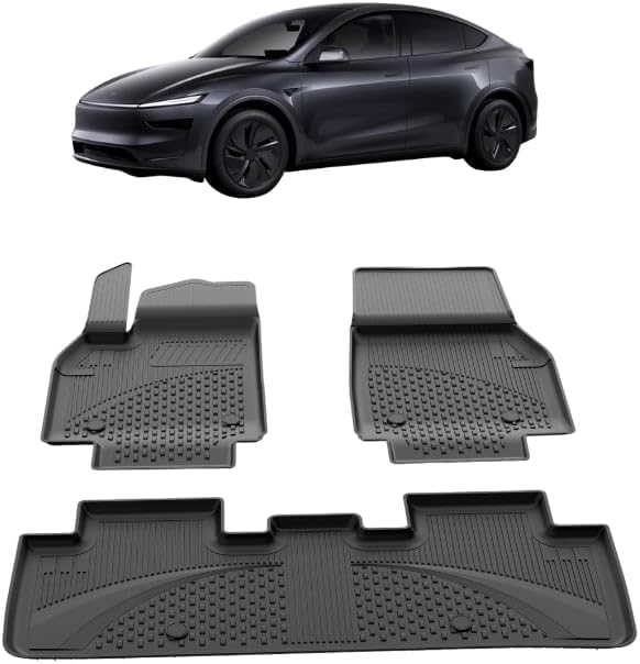 4.5D PRO Premium Car Pool Mat Compatible with Sahler Tesla Model Y Juniper 2025+