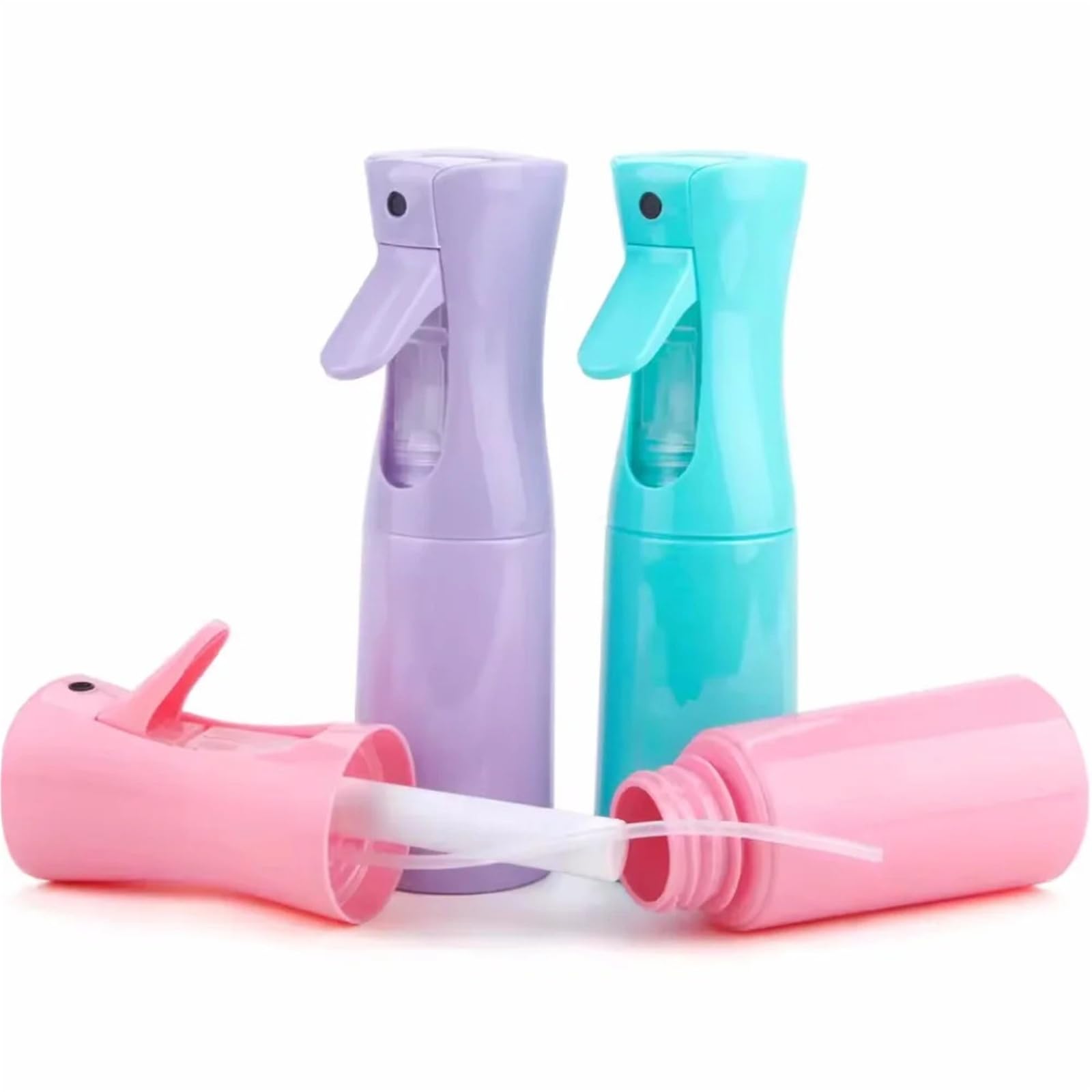 Sprühflasche Hochdruck-Dauernebelsprühflasche | Nachfüllbarer Barber-Sprüher for Bewässerungspflanzen(Blue)