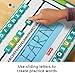 Fisher-Price Preschool Learning Toy Alpha Slide Writer Magnetic Drawing & Writing Tablet with Letter Tracing Tiles for Kids Ages 3+ Years