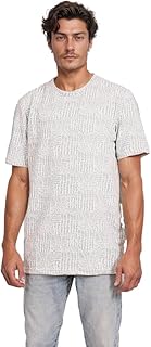 ريفين تيشرت ميلتون صيفي منسوج بتصميم عصري للرجال