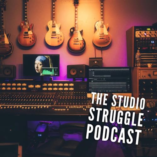『The studio struggle podcasting』のカバーアート