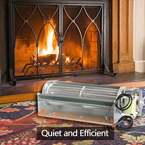 Hongso Fireplace Fan Blower And Heating Element For Heat Surge Electric Fireplace #TOP5