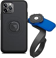 Vista 31 de Quad Lock Soporte de teléfono para manillar delantero (V3) con funda para teléfono MAG para iPhone 16 Pro Max