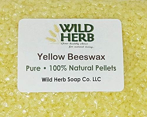 Yellow Beeswax Pellets sourced from a USDA and ISO 9001 Certified Organic Supplier