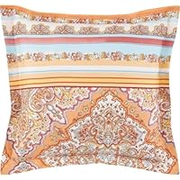 Bassetti MIRA Foulard in 100% cotone, colore rosso, R1, dimensioni