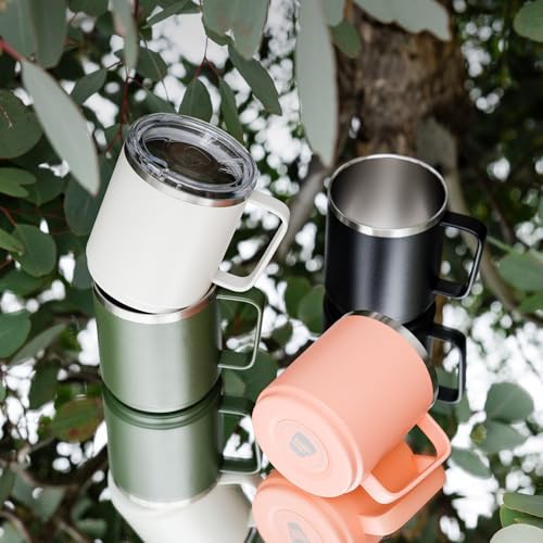 KeepCup Camp Mug taza apilable acero inoxidable 340ml miniatura 7