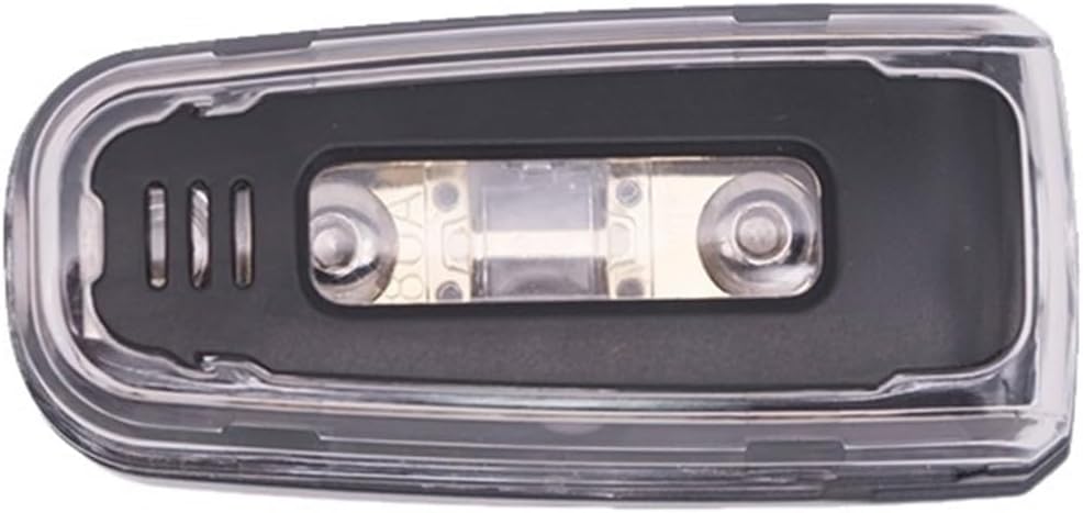 30A 40A 60A 80A 100A 12V Car Truck Audio Amplifier Circuit Breaker Fuse Holder AGU Style Stereo Amplifier Refit Fuse Adapter (Color : White)