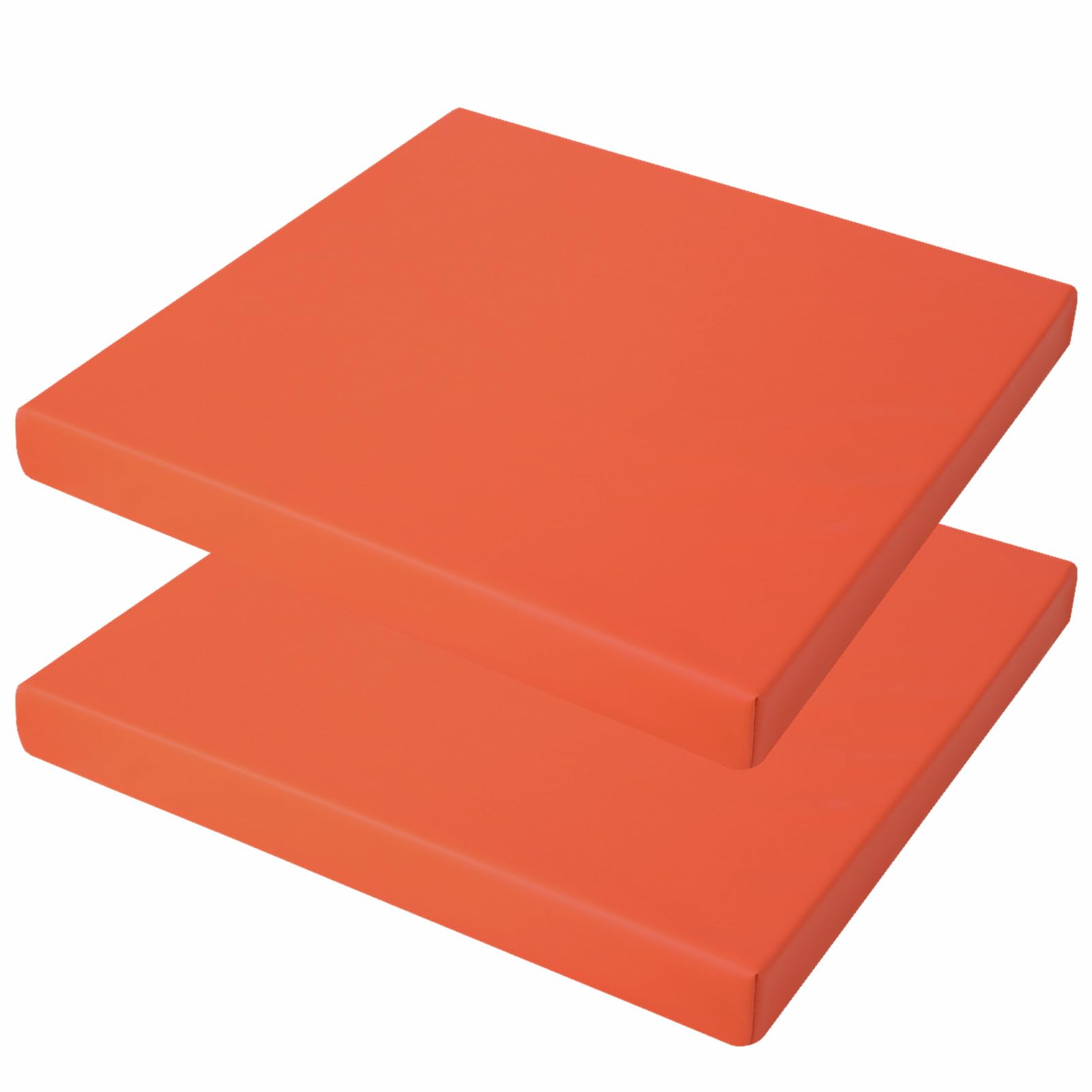 Zestaw 4 antypoślizgowych okrągłych poszewek na krzesła 40 cm / 30 cm / 35 cm / 50 cm / 60 cm / 45 cm / 55 cm do jadalni do użytku wewnątrz i na zewnątrz do ogrodu – podkładki do siedzenia na stół