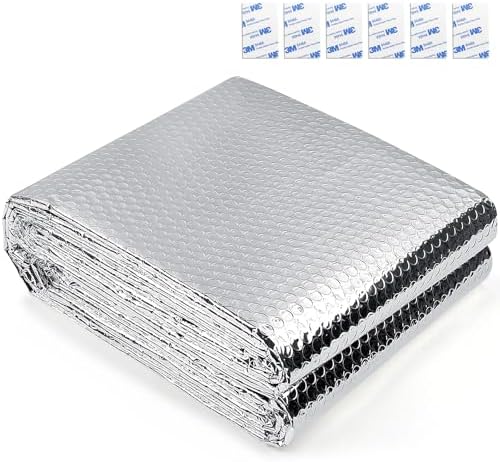 Reflective Panel Radiator Reflector 5m x 60cm x 3mm Thermal Refle...