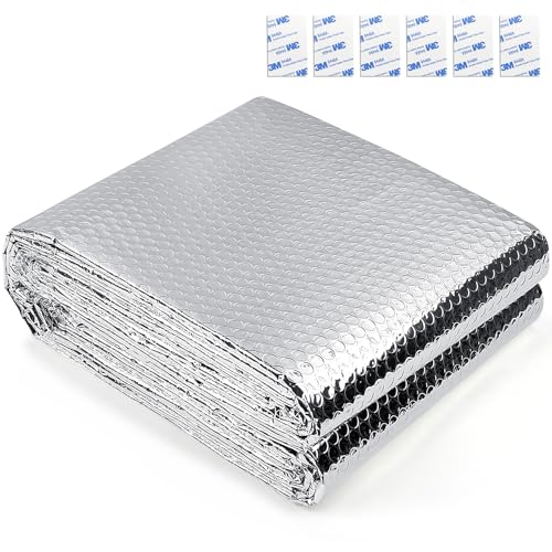 Panel Reflectante Radiador Reflector 5m x 60cm x 3mm Reflector Termico Radiador Aislante