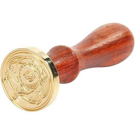 Amazon Demiawaking シーリングワックス ワックスシール シーリングスタンプ グリーティング ワックス シール 封蝋 印鑑 手紙 スタンプ メッセージカード 誕生日 結婚式 マジックパターン クジラシリーズ シーリングワックス 文房具 オフィス用品