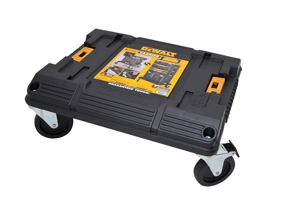 デウォルトDEWALT TSTAK キャリアー 工具箱 収納ケース ツールボック Amazon.co.jp: デウォルト(DEWALT) TSTAK キャリアー 工具箱