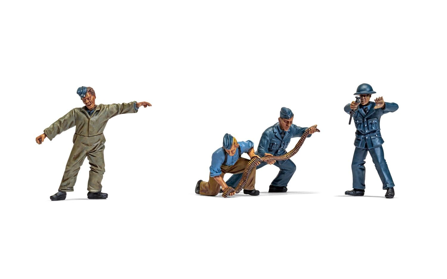 Airfix Zestaw Klasycznych Figurek Załogi Naziemnej Raf A04702 z II Wojny Światowej