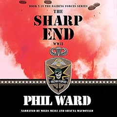 The Sharp End Audiolibro Por Phil Ward arte de portada