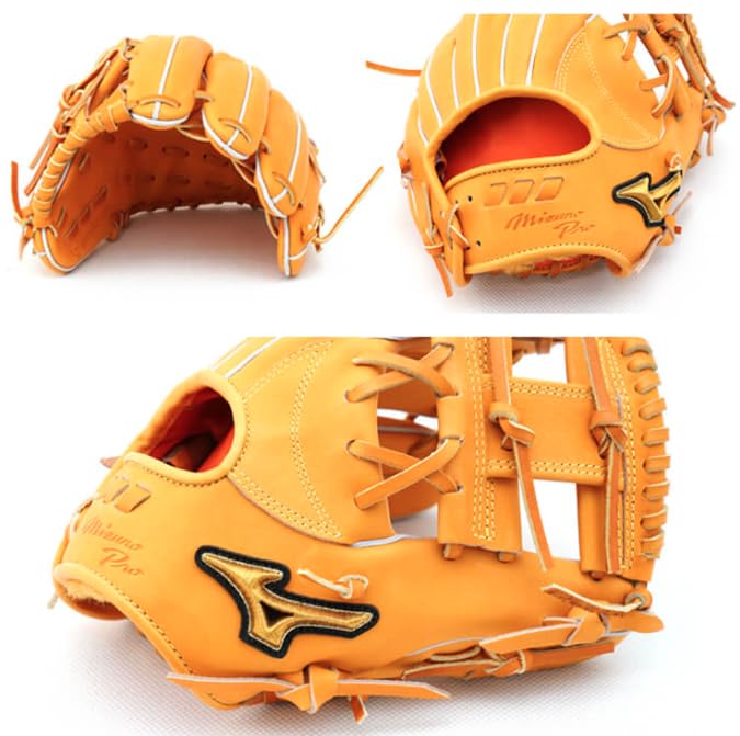 Amazon | ミズノ MIZUNO 硬式用ミズノプロ5DNAテクノロジー22モデル 内