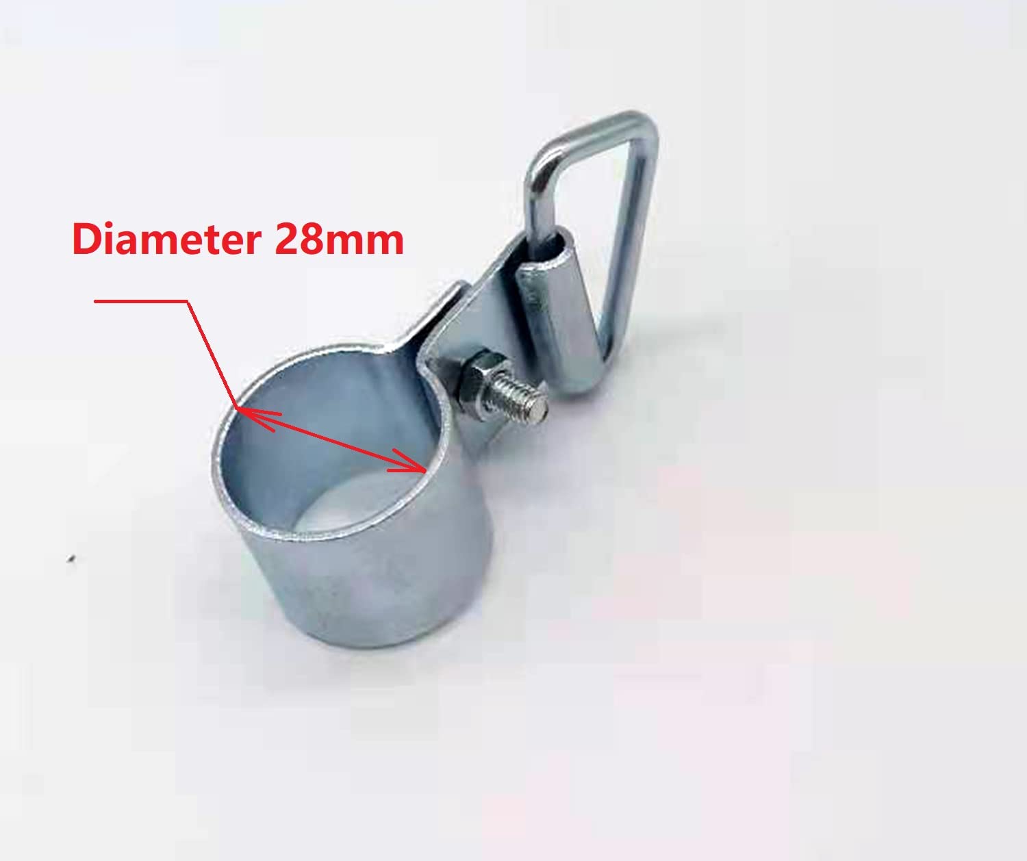 Unkrautfresser Schaftklemme 2 Stück - Rutschfeste Klemme Für 28-32mm Stangen
