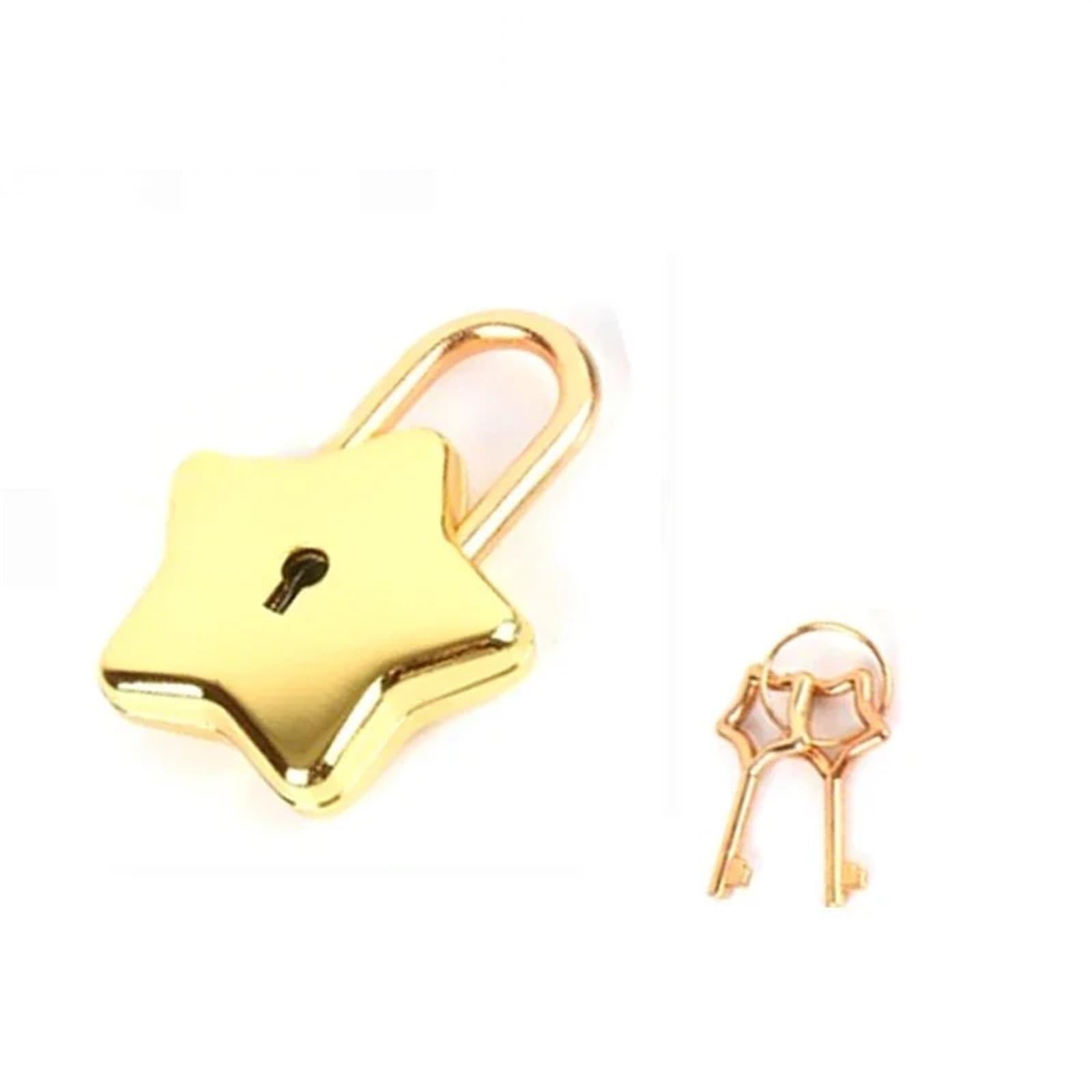 Boîte-cadeau de mariage cadenas étoile pour célébrer l'union