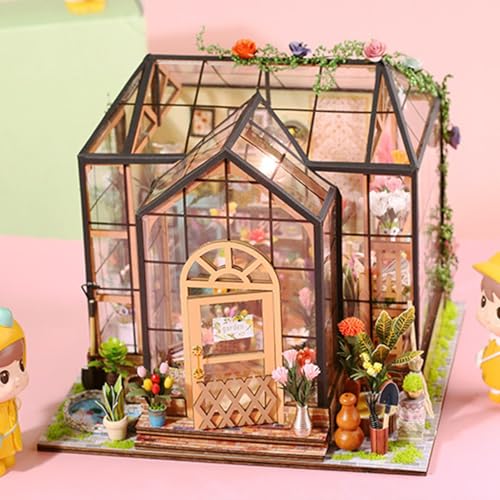 Modèle de chambre miniature idée cadeau de Noël originale ado et adulte