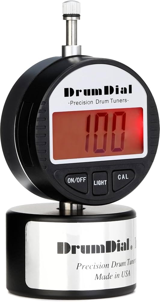 DrumDial Digital Drum Tuner