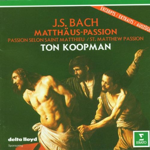 St Matthew's Passion [Audio CD] Bach; Koopman and Abo