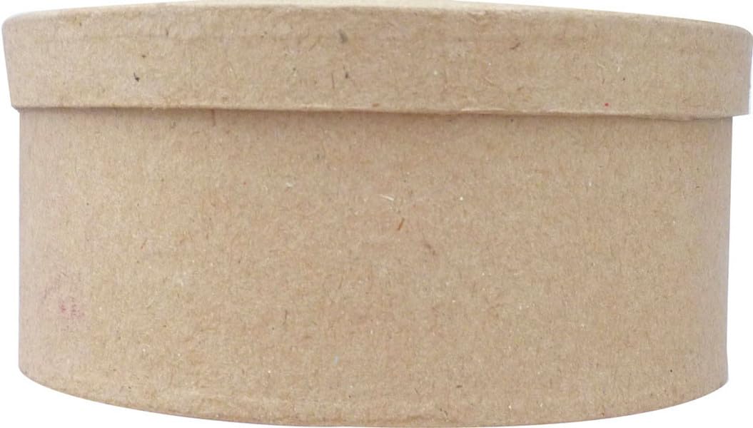 Graine Créative Round cardboard box 14.5 cm
