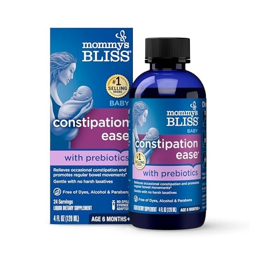 Mommy's Bliss - Constipation Ease - 4 FL OZ Bottle