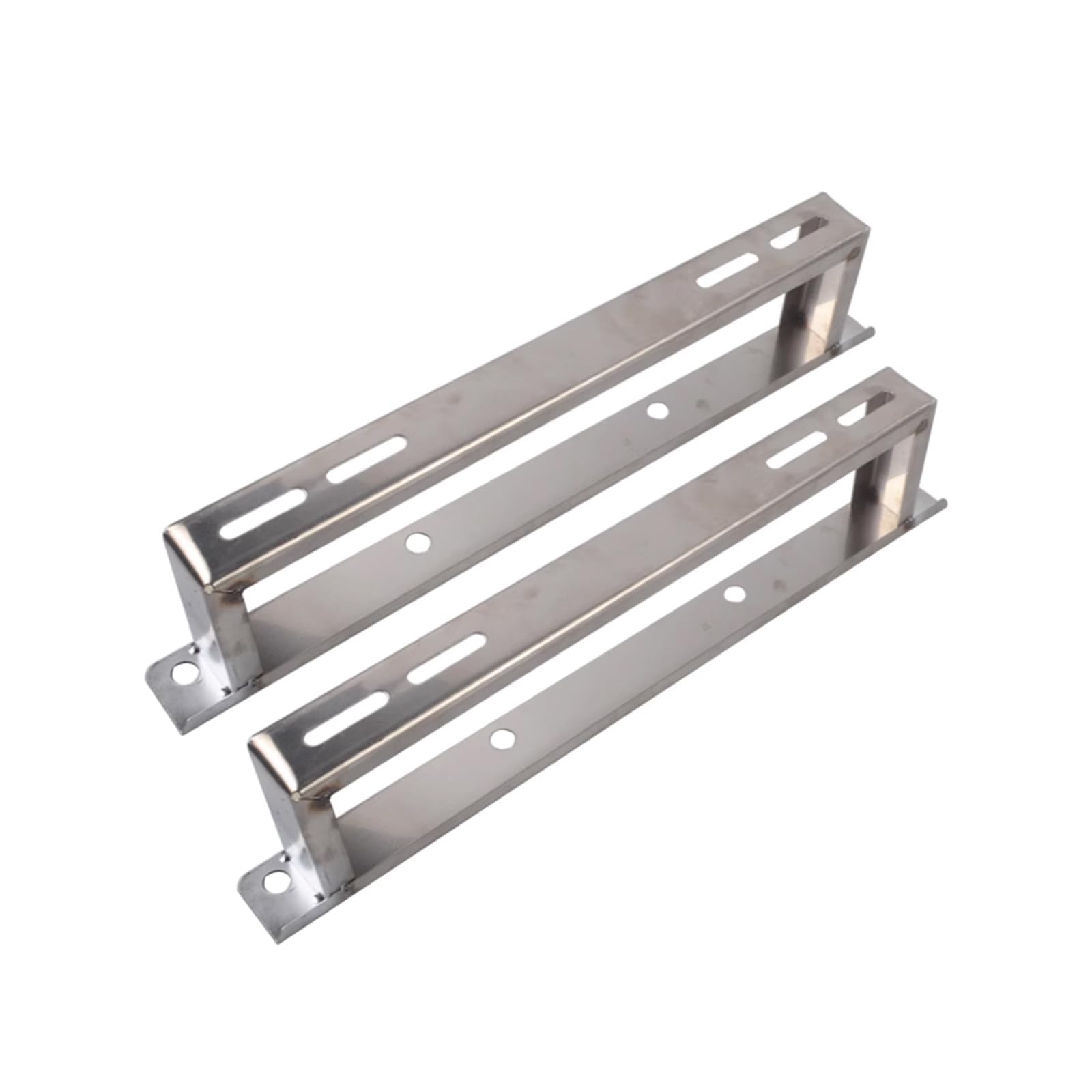 Support climatiseur sur pied en inox durable pour système CVC extérieur