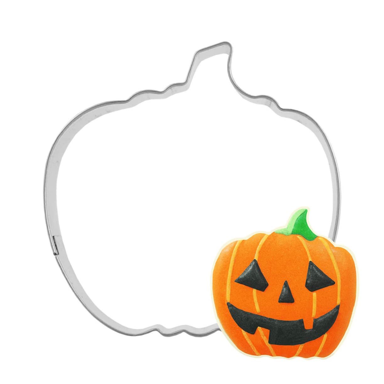 Ciieeo Stk Halloween-schablonen Katzenplätzchen Mondkuchenhersteller Gefrostete Zuckerplätzchen Plätzchenausstecher Diy Handpressen-keks Halloween-keksform -cookie-form Kekse