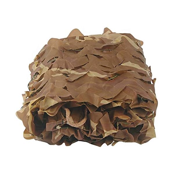 Huoo Tarnnetze, Armee Netting, Sonnennetz, Netze, Sonnensegel, Sonnenschutz Nets, Tarnnetz Rolläden Groß (Size : 6x10m) – Bild 3
