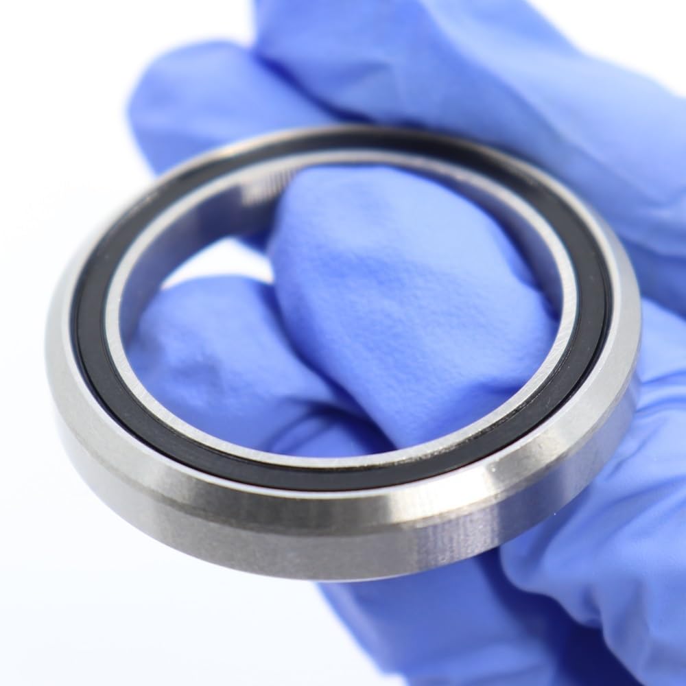 ZBJGBUIA 41H6.5 Bicycle Headset Sealed Bearings 41 * 30.15 6. mm 45/45 Degree Lightweight Steel Tapered Upper Lower