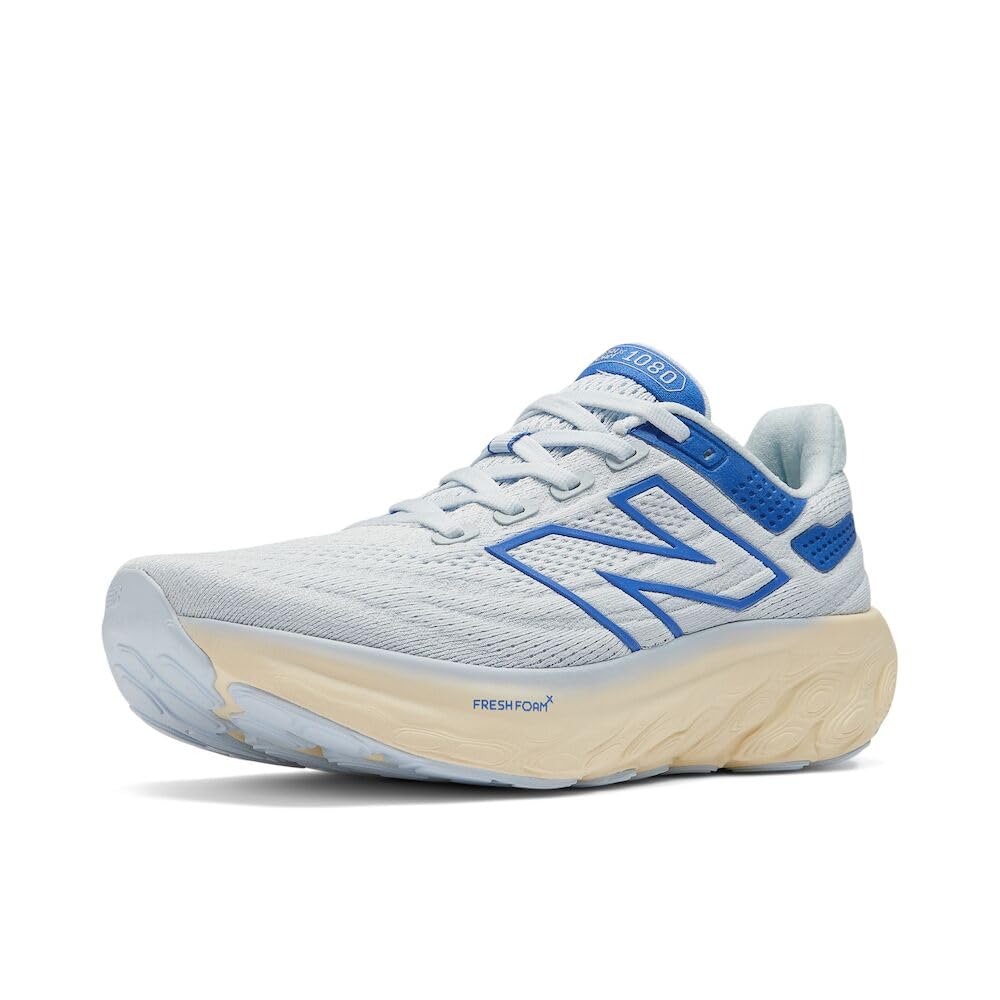 New Balance Fresh Foam X 1080 V14 - Tenis de Correr para Hombre, Clementina/Angora/Cemento Negro — view 46
