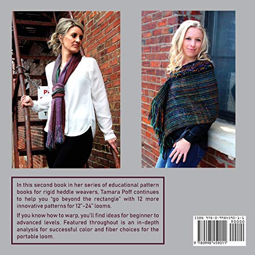 Color & Texture for the Rigid Heddle Loom: A Study in Yarn Selection for Weavers - Image 2