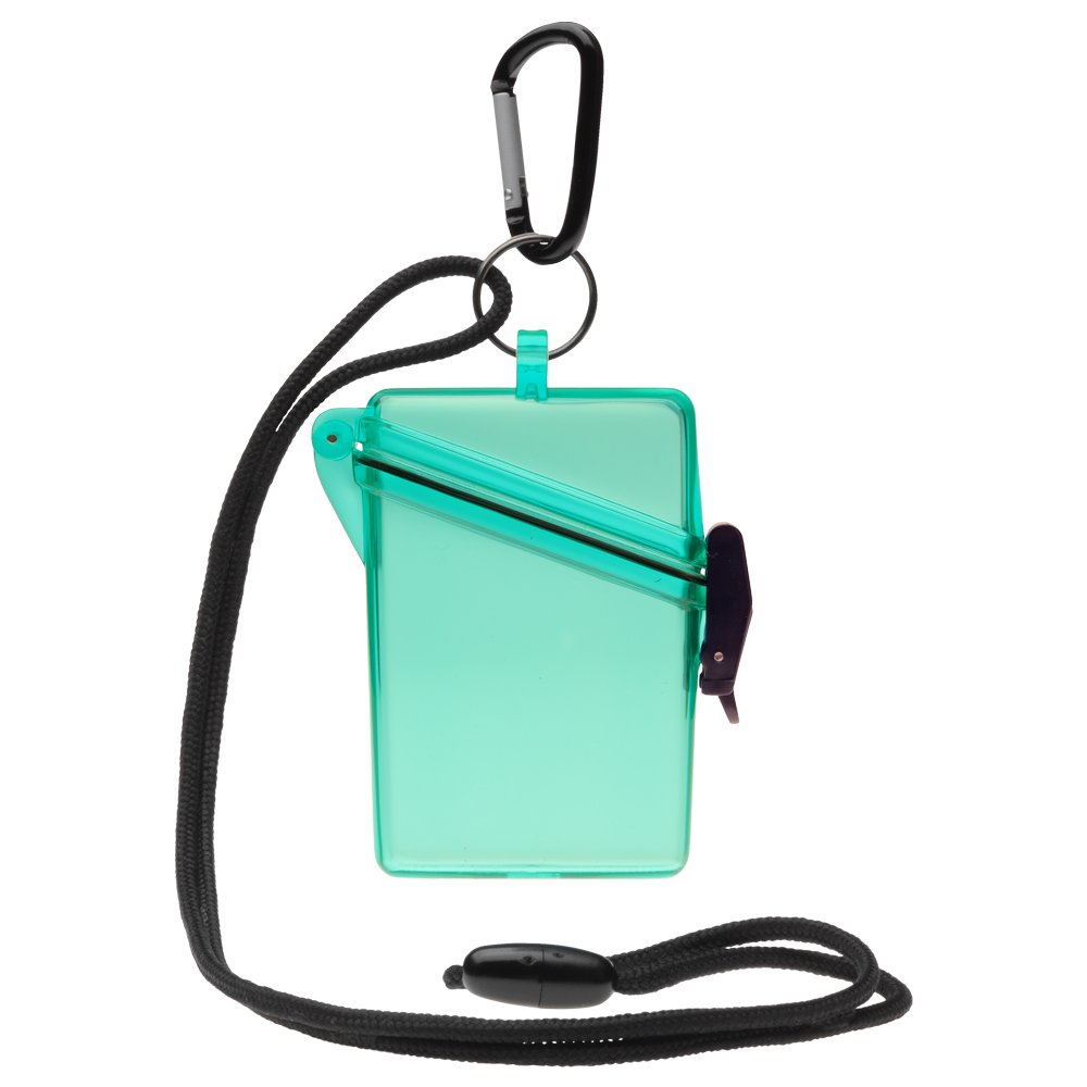 Witz See It Safe Waterproof Case, Green