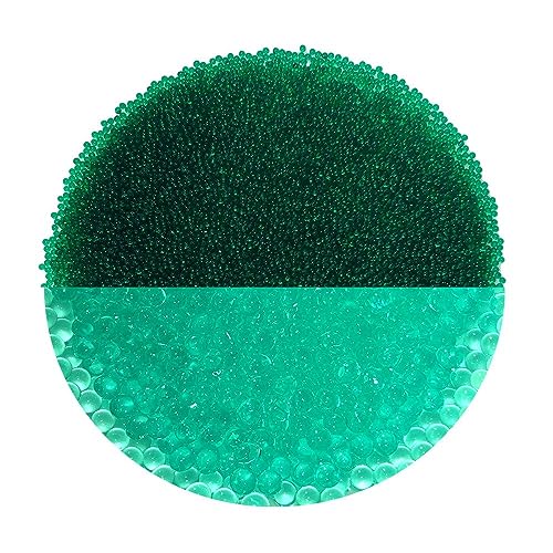 trendfinding 100 g water-retaining decorative granules sea green, grain size 1.5-2 mm