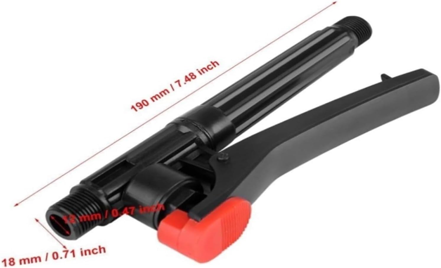 For Duokon Pump Action Pressure Sprayer Handle, 1Pc Trigger Sprayer for Garden Agriculture Forestry Home Use